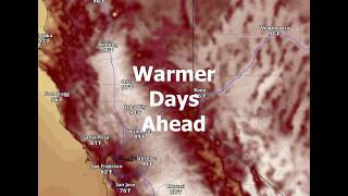 Warmer Days Ahead For California. The Morning Briefing 7-8-26