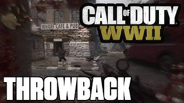 COD WWII Multiplayer – Throwback Gameplay (2025) | No Commentary
