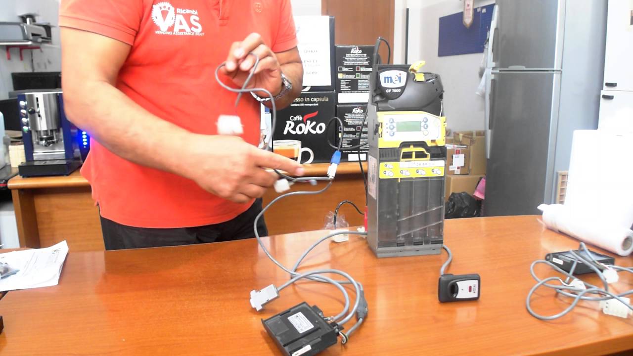 Tutorial gettoniera Mei 7900 + zip MDB