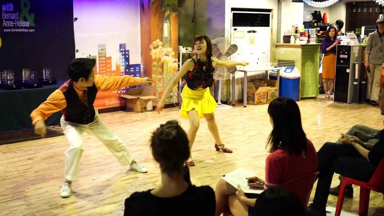 B&B2015, performance by 더덕 & 째 / YunSung Kim & JiHye Lee