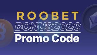 Roobet Promo Code — "BONUS2026" Claim Bonus for new Member's (2026)
