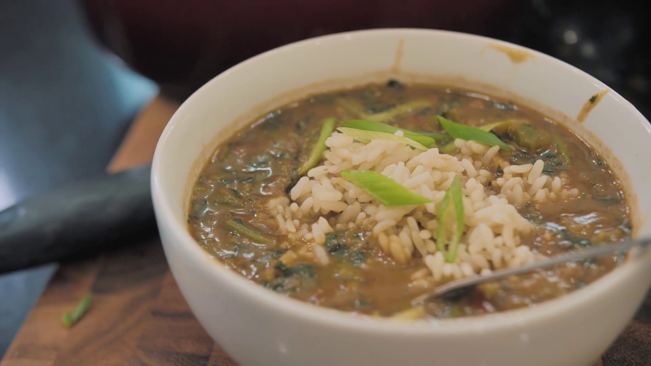 Vegan Collard Green Gumbo YouTube