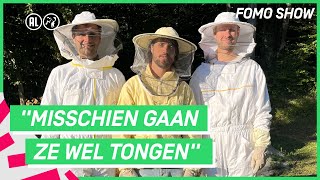 Overnachten in een 'rustgevend' bijenhuis | FOMO SHOW S4 #2 | NPO 3