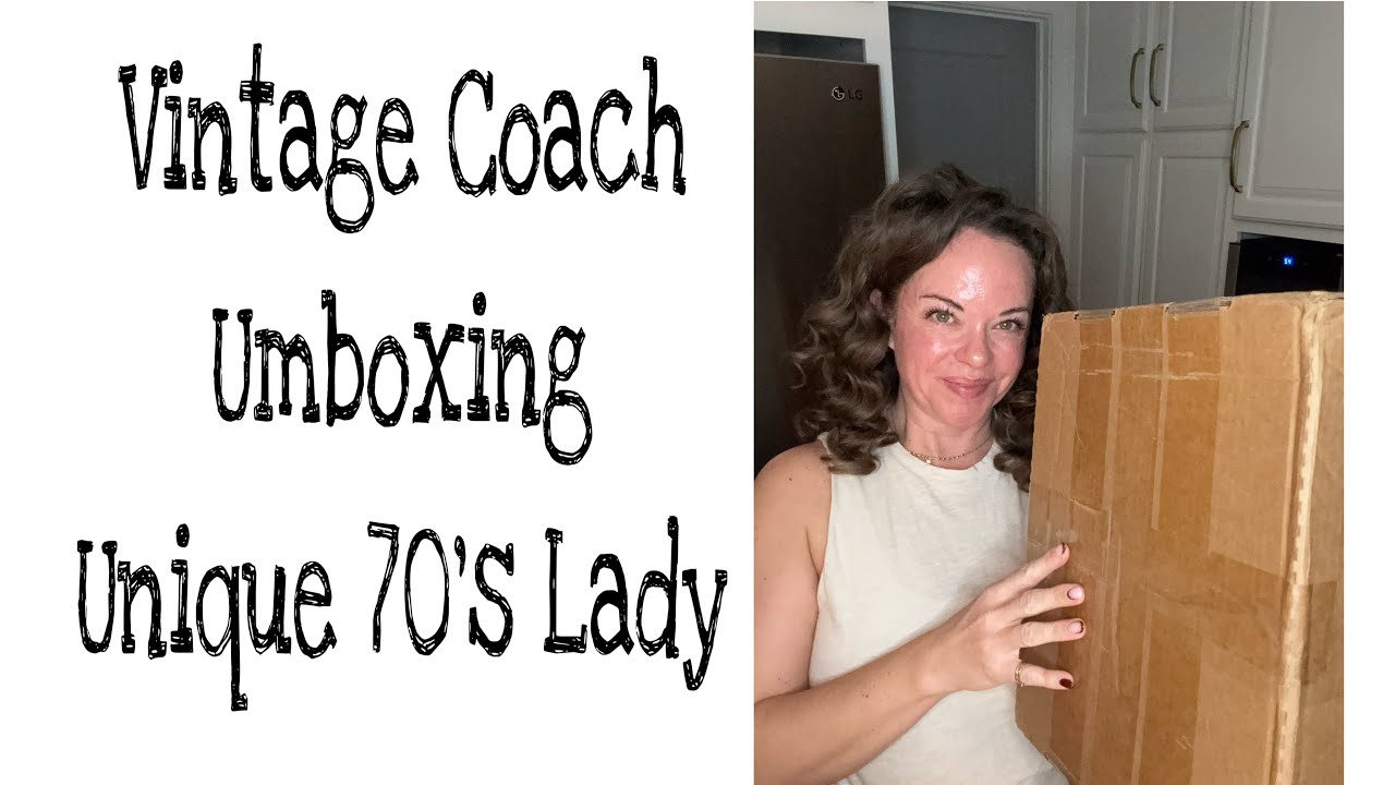 Распаковка винтажной сумки Coach 70-х годов. Дорожная сумка Coach Cartouche с переделкой 