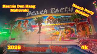 Kermis Den Haag Malieveld 2026 Beach Party Blokker Offride