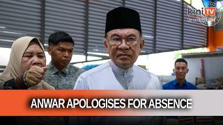 Anwar apologises for missing special Dewan Rakyat sitting on TH RCI report