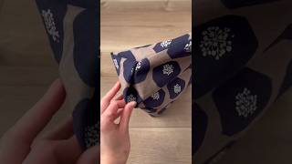 10分で出来るトートバッグ#sewing #ソーイング #縫い方 #handmade #ハンドメイド #簡単ミシン #ミシン #裁縫 #easy #easydiy #easysewing