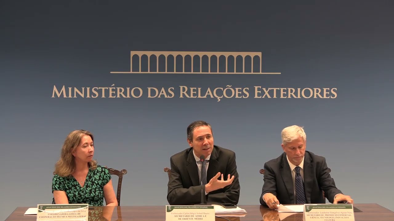 Briefing sobre a participação do Presidente Lula na Cúpula do G20 e sobre a viagem a Moçambique
