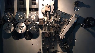 XD-240 spring coiler