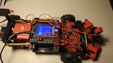 fischertechnik TXT controller: Discovery ep 177 - Intro, firmware, Wifi, USB, Python, course,Blender