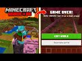 Unexpected Death in Minecraft Hardcore 🤬 !!