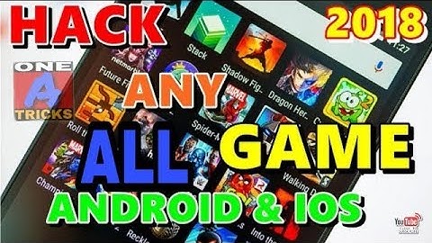 How to Hack Any Android Games Get Unlimited Coins & More