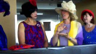 Red Hat Society CEO Debra Granich in Ontario Canada, September 2011