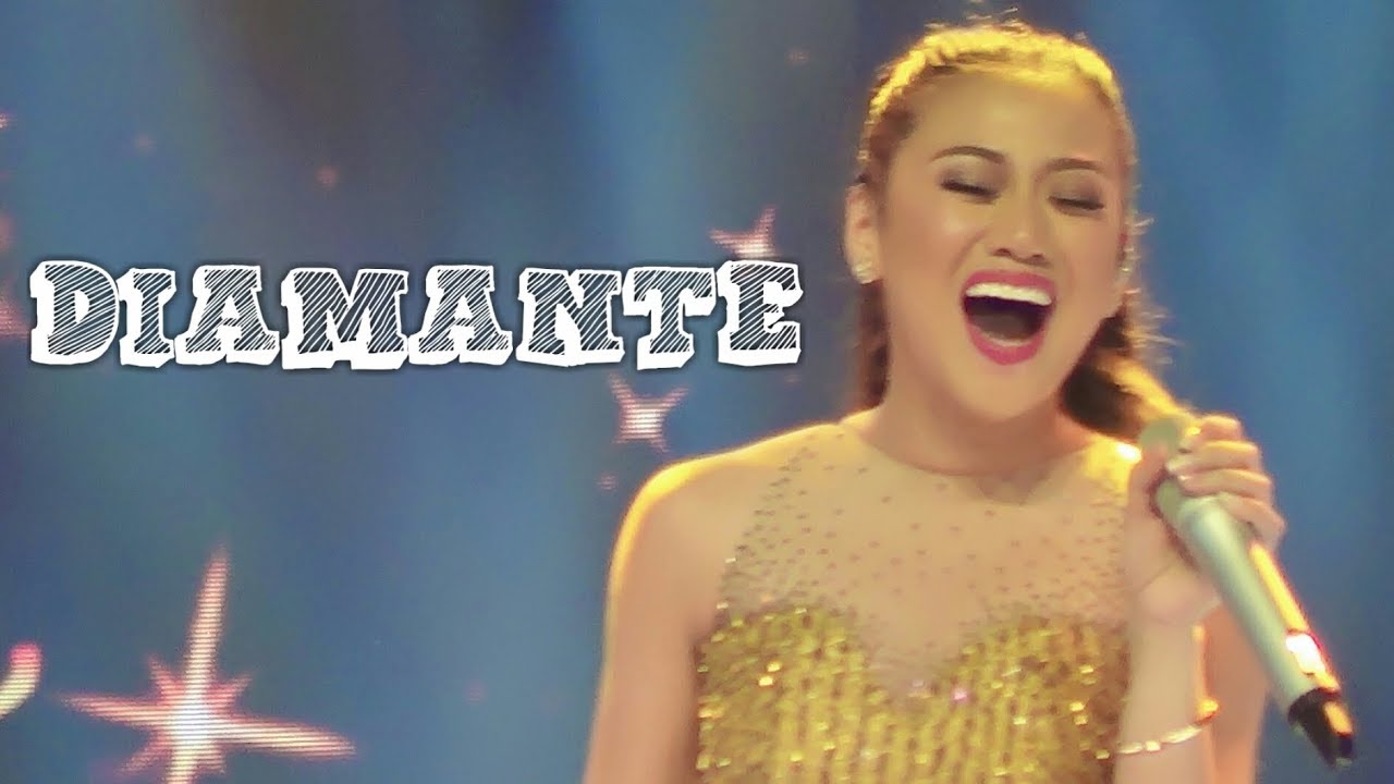 MORISSETTE - Diamante (Morissette Is Made CEBU! | July 14, 2018) 