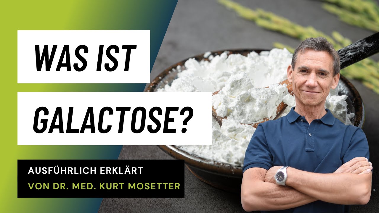 Galactose im Detail: Wirkung, Einsatz & Forschung | Dr. Mosetter