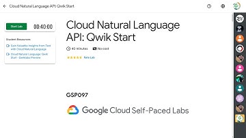 Cloud Natural Language API: Qwik Start | GSP097 | Arcade | March | 2024 | #qwiklabs | #GSP097