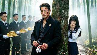 Poor girl witnessed a murder. The mafia boss did not kill her, but became obsessed and spoiled her.