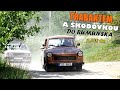 Trabantem a kodovkou na vln nostalgie  gumbalkan 2023 official road movie