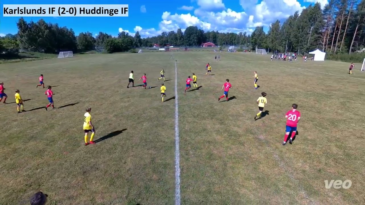Highlights: Karlslunds IF FK P09 - Huddinge IF P2009:3