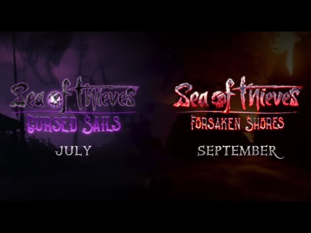 【Sea Of Thieves】大型アプデまで3日