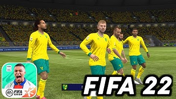 FIFA 22 Mobile Gameplay Walkthrough Part 1 (Android/iOS)