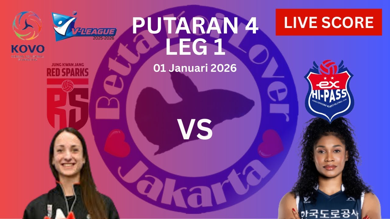 Red Sparks vs Hi-Pass 1 (L1R5 - V League 2025) 