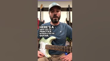 How to Practice Intervals on Guitar 🎸 #guitar #music #guitarlesson