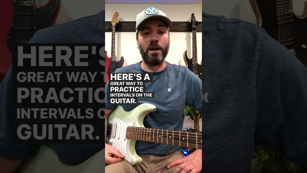 How to Practice Intervals on Guitar 🎸 