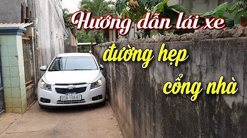 Hướng dẫn lái xe - ra vào Đường hẹp, Cổng nhà