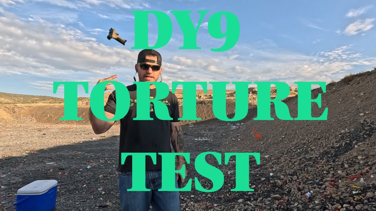 DY9 DURABILITY TEST (Derya arms)