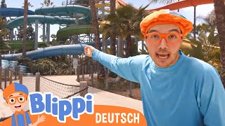 Blippi Deutsch im Wasserpark