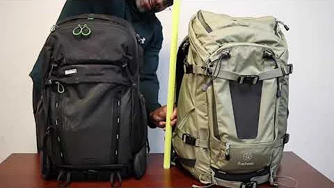 Camera Bags: F-Stop Tilopa vs. MindShift BackLight 36L (Part 1)