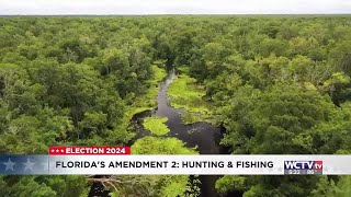 Florida voters to decide if fishing and hunting should be a guaranteed right