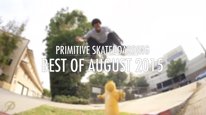 Best of August 2015 feat Basten Salabanzi, Brian P...