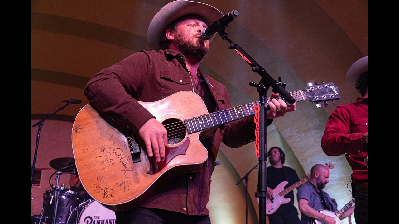 The Panhandlers Where Cotton is King Live (4K) TheCotillionWichita