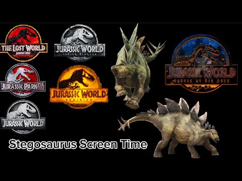 Jurassic Saga Stegosaurus Screen Time 