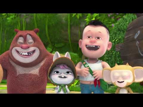การ์ตูนคู่หูหมีตัวป่วน (BOONIE CUBS) |S1 EP 41-42 | โลกใหม่ | การ์ตูน | อนิเมชัน | Kids Cartoon