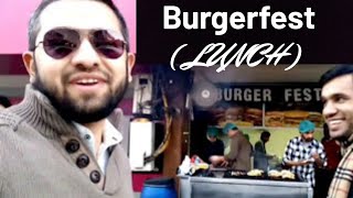 BurgerFest Review - Eat Out Vlog (22-12-2017)