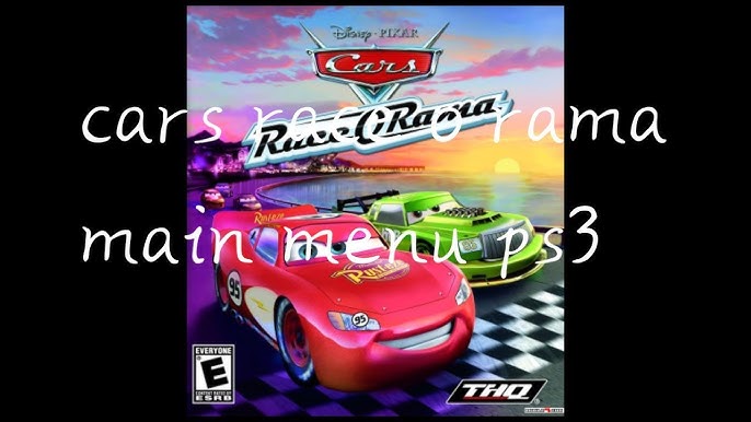 Main Theme (1 Hour Extended) Cars Race-O-Rama Music 