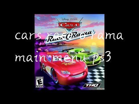 cars race o ramamain menu ps3 