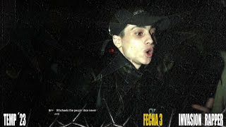 SOC vs TOSK (Semifinal) Invasión Rapper (Temp 23) Santa Fe