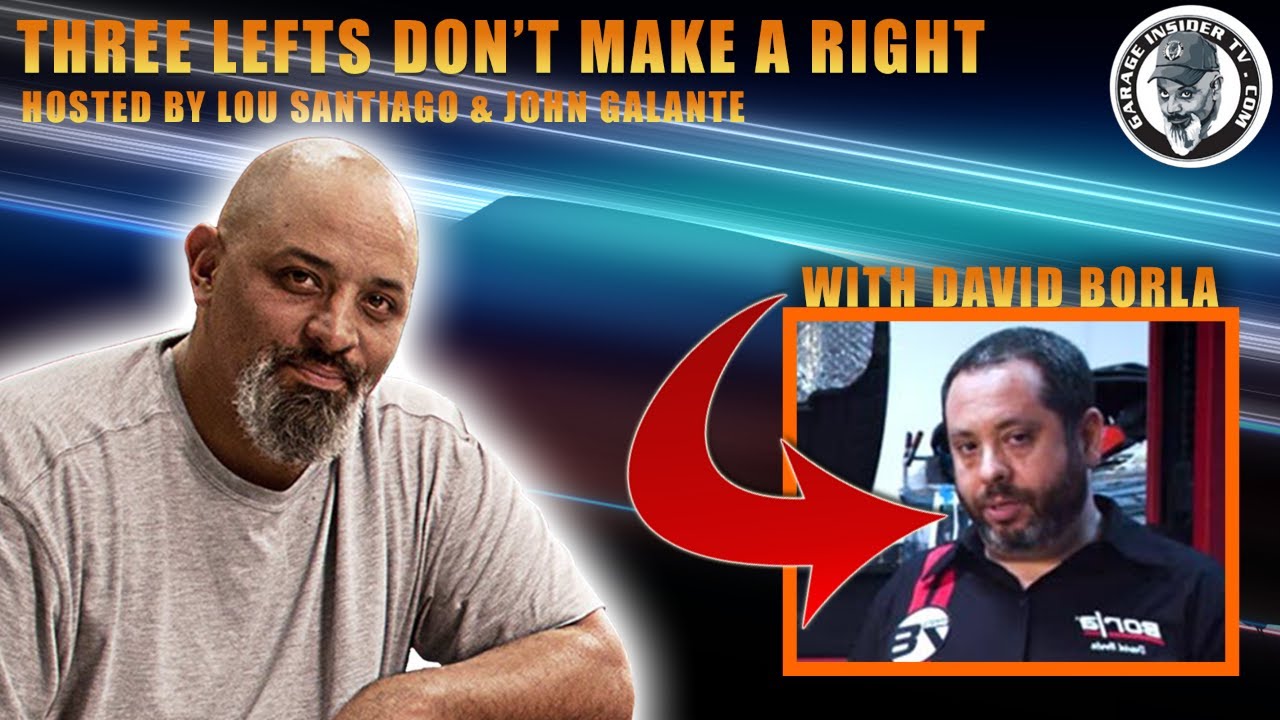 3 Lefts Don't Make a Right with DAVID BORLA