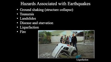 Introduction to Earth Science w/ Dr. Matthew Wielicki -  Lecture 7 - Earthquakes