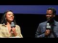 Chris Rock, Rosalind Eleazar, Daniel Kaluuya, Topher Grace, and Amy Landecker on Misty Green