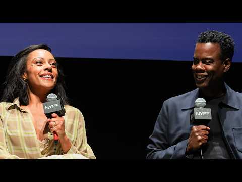 Chris Rock, Rosalind Eleazar, Daniel Kaluuya, Topher Grace, and Amy Landecker on Misty Green