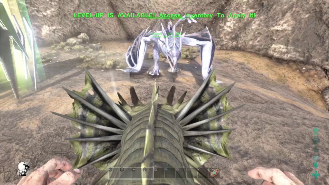 ARK official server SE - PVE - PS4