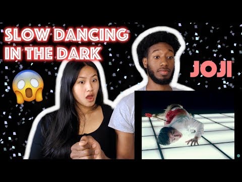 JOJI - SLOW DANCING IN THE DARK | MUSIC VIDEO REACTION