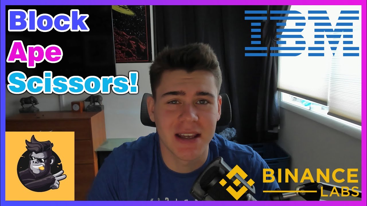 Block Ape Scissors - Huge New Project BACKED by Binance!