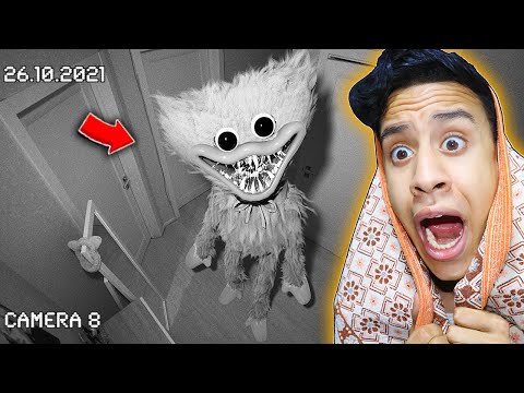 وجدت بوبي الشرير في خزنه الملابس في ماين كرافت Poppy Playtime