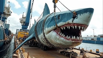 What If The Megalodon Never Stopped Evolving?